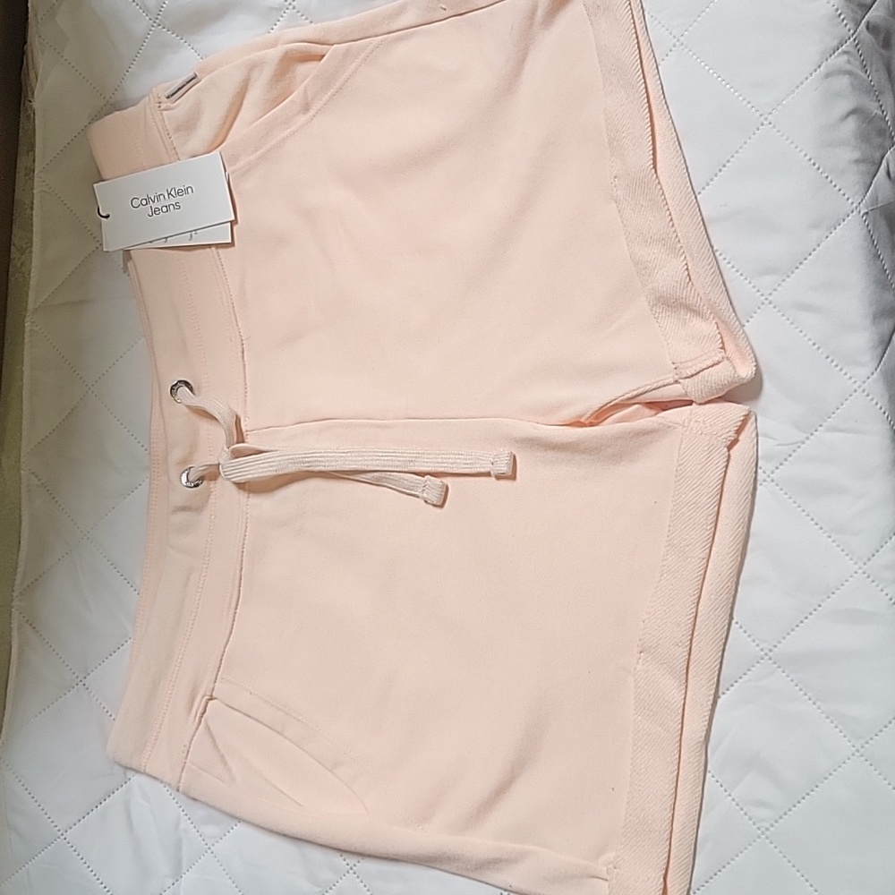 Calvin Klein Jeans Womens Sweat Shorts Size M NWT